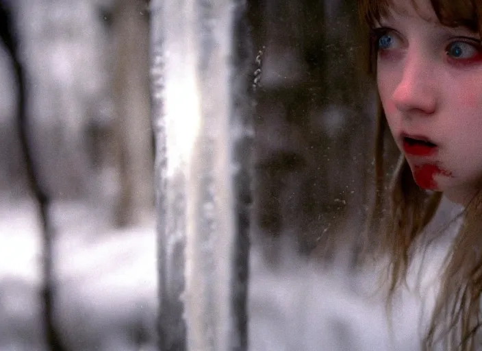 Image similar to let the right one in, hollywood movie still, blockbuster, sharp, in focus, highly detailed, 8 k