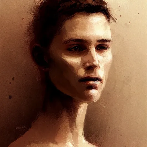 Prompt: portrait of character without a nose without a nose without a nose, by Greg rutkowski