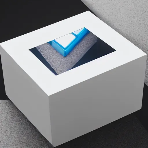 Image similar to ideal cube, isometric, detailed, studio photo, product photo, 8 k,