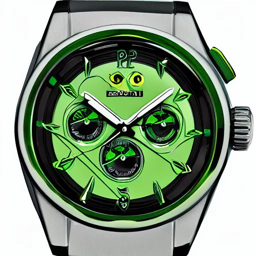 Prompt: DSRL photo of Ben 10's omnitrix, 4k