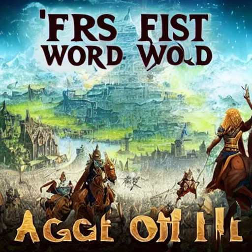 Prompt: First age of the world