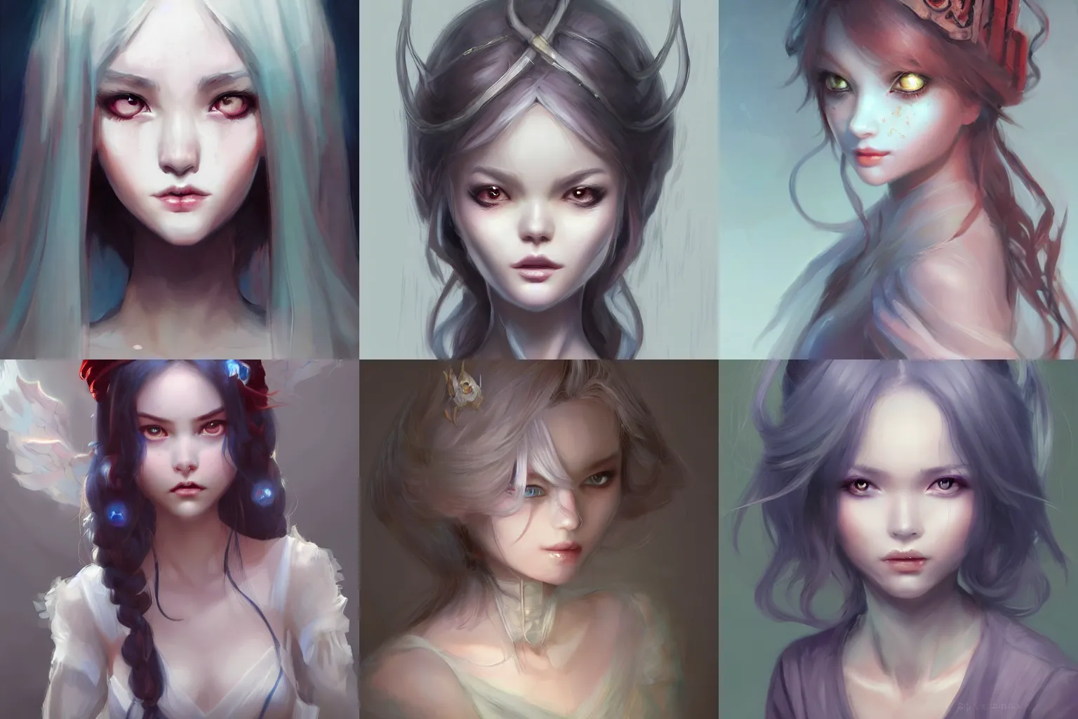 Prompt: character concept art of a beautiful ghost girl | | cute - fine - face, pretty face, realistic shaded perfect face, fine details by stanley artgerm lau, wlop, rossdraws, james jean, andrei riabovitchev, marc simonetti, and sakimichan, tranding on artstation