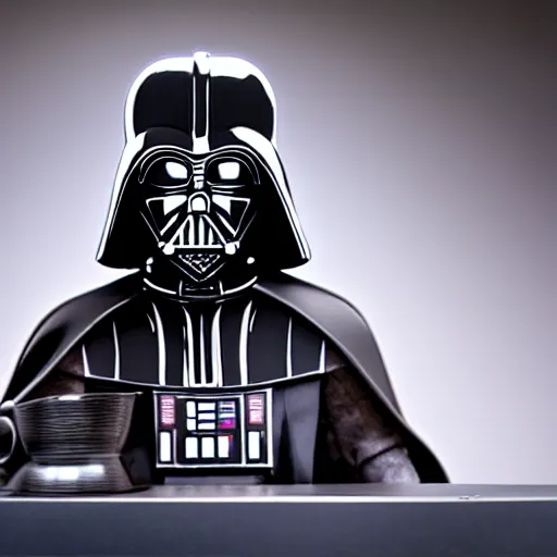 Darth Vader can be helpful in the kitchen • Offbeat Home & Life