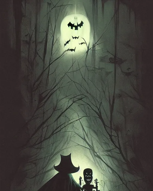 Image similar to spooky ghost, halloween theme, evil, horror aesthetic, cinematic, dramatic, super detailed and intricate, by koson ohara, by darwyn cooke, by greg rutkowski, by satoshi kon