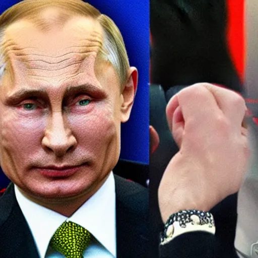 Prompt: Vladimir Putin is not a Pinya