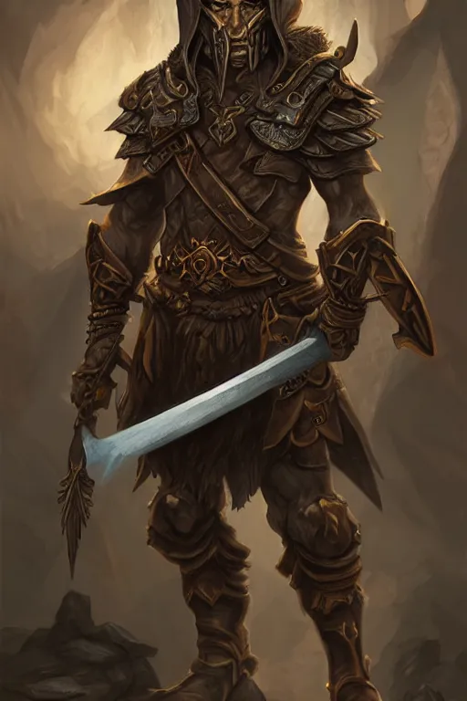 Prompt: a Dark Elf Warrior in the style of Justin Gerard, digital painting, very detailed, high definition