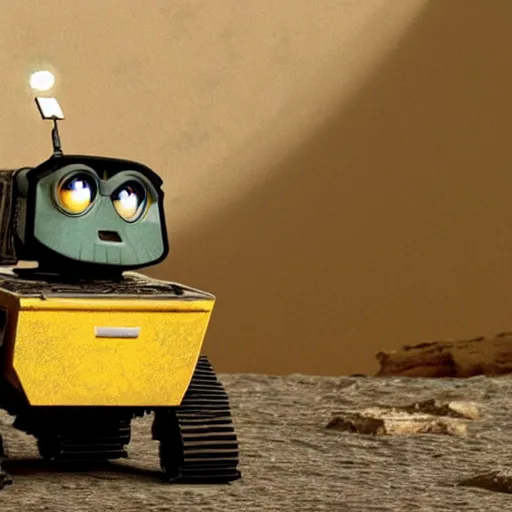 Image similar to wall - e robot