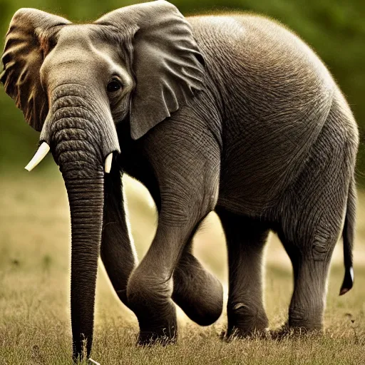 Image similar to fox elephant hybrid animal national geographic photo