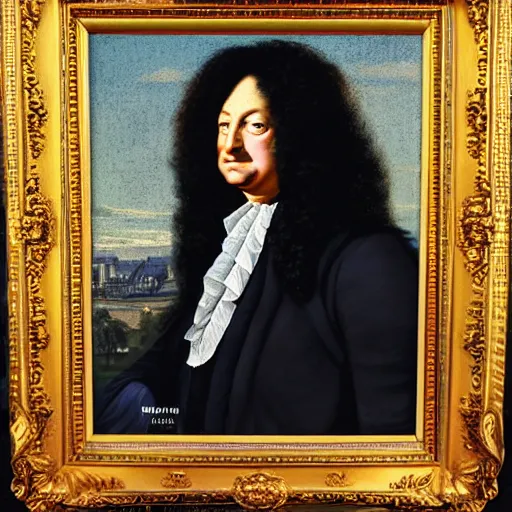 Image similar to trump as louis xiv, painting, royal, iconic, poster