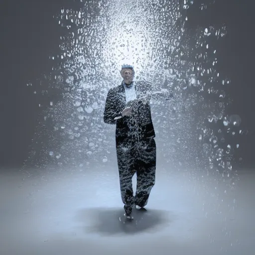 Prompt: hyperrealistic dslr film still of michael buble disguised as bubble bath, bubbles, stunning 8 k octane comprehensive 3 d render, inspired by istvan sandorfi & greg rutkowski & unreal engine, perfect symmetry, dim volumetric cinematic lighting, extremely hyper - detailed, incredibly real lifelike attributes & flesh texture, intricate, masterpiece, artstation, stunning