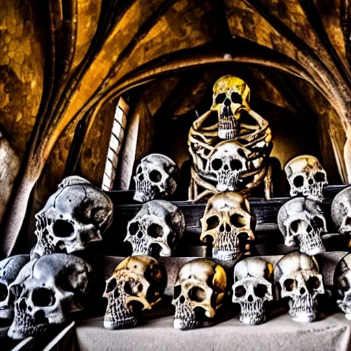 Image similar to Sedlec Ossuary