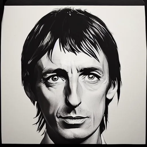 Prompt: paul weller portrait 1 2 3 4 5 6 7