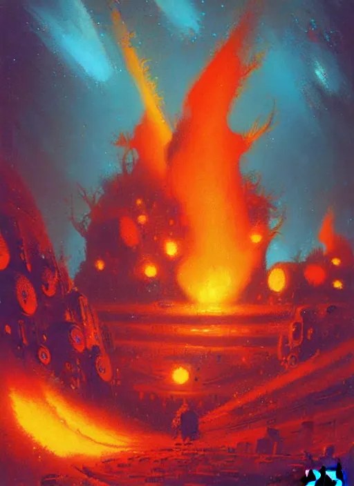 Image similar to fire by paul lehr