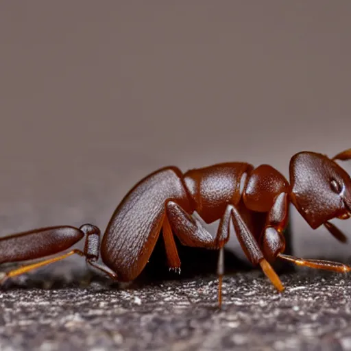 Image similar to photo of a hybrid between an ant and a puppy