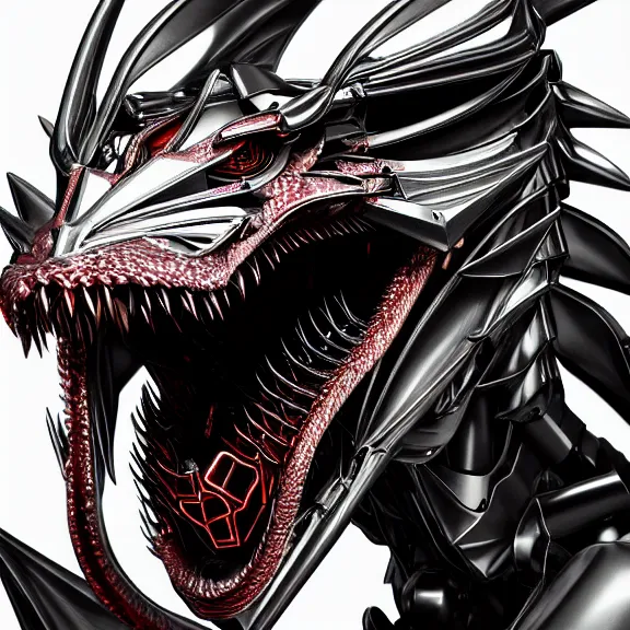 Prompt: close up detailed mawshot of a perfect elegant beautiful stunning anthropomorphic hot robot mecha female dragon, with sleek silver metal armor, glowing OLED visor, looking the camera, eating camera pov, open dragon maw being highly detailed and hot and humid and living, pov camera looking into the maw, food pov, micro pov, prey pov, vore, dragon vore, digital art, pov furry art, anthro art, furry, warframe art, high quality, 8k 3D realistic, dragon mawshot art, maw art, macro art, micro art, dragon art, Furaffinity, Deviantart, Eka's Portal, G6