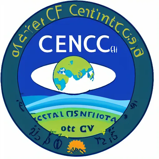 Prompt: centre for satellite data in environmental science logo mission patch