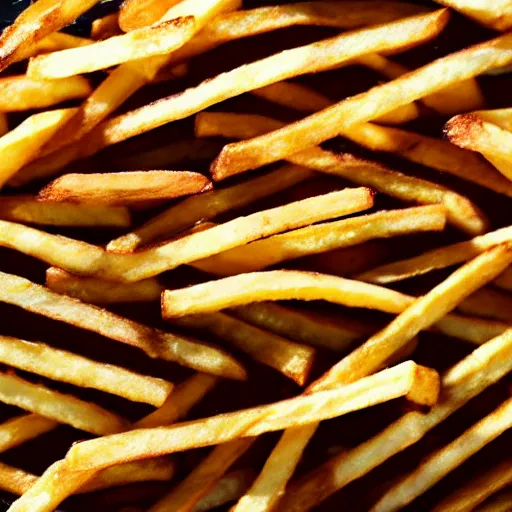 Prompt: french fries