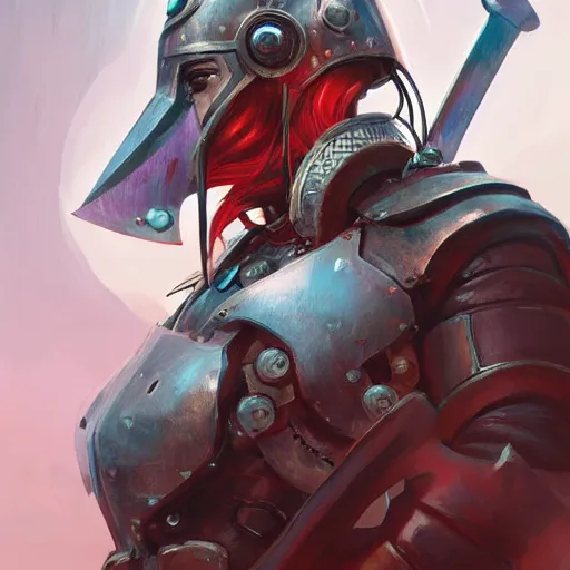 Image similar to cyberpunk viking helmet mask warrior goddess robot ninja fantasy, art gta 5 cover, official fanart behance hd artstation by jesper ejsing, by rhads, makoto shinkai and lois van baarle, ilya kuvshinov, ossdraws