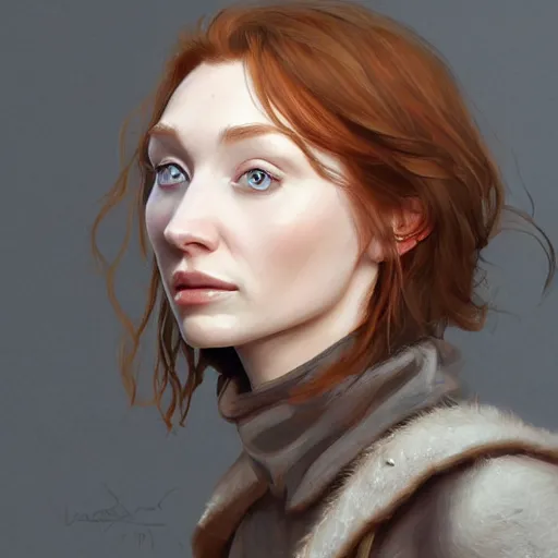 Image similar to eleanor tomlinson, posing, highly detailed, digital painting, artstation, concept art, smooth, sharp focus, illustration