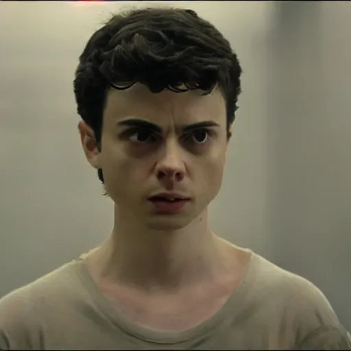 Image similar to angry, pissed off, elliot rodger as anakin skywalker in star wars episode 3, 8k resolution, full HD, cinematic lighting, award winning, anatomically correct