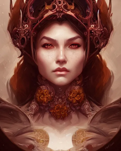 Prompt: portrait of a dragon priest, intricate, ornate flowers, elegant, digital painting, artstation, concept art by artgerm and wlop