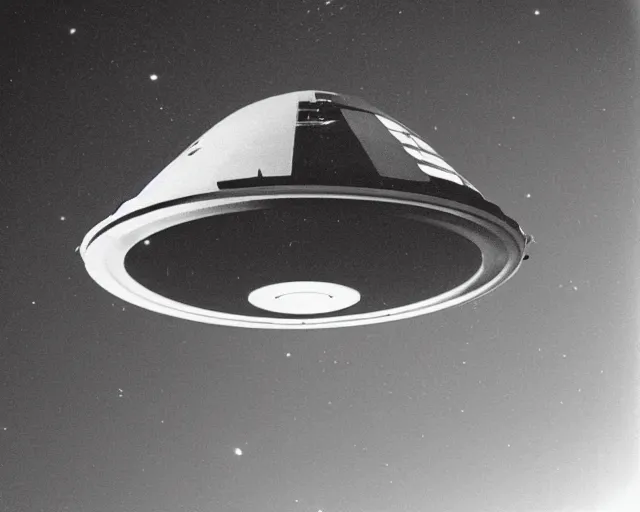 Image similar to Clear photograph of a UFO up close