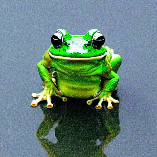Image similar to quantum frog.