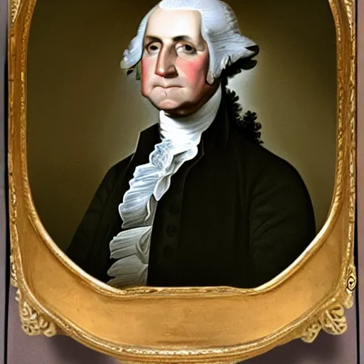 Prompt: george washington as a modern president