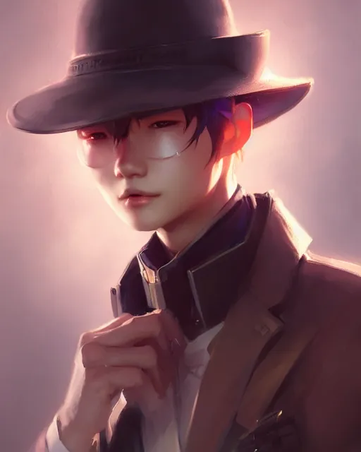 Image similar to character concept art of a hotshot theory, key visual, realistic shaded perfect face, fine details by stanley artgerm lau, wlop, rossdraws, james jean, andrei riabovitchev, marc simonetti, and sakimichan, trending on artstation