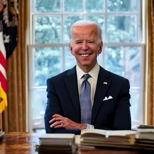 Image similar to victoria justice as joe biden, 8 k resolution, cinematic lighting, anatomically correct