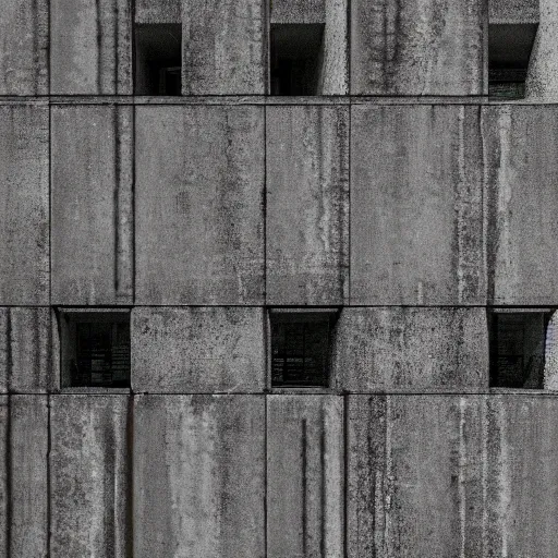 Image similar to a brutalist concrete texture