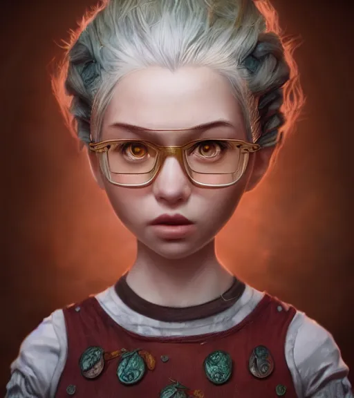 Prompt: an epic fantasy comic book style portrait painting of ali project, character design by mark ryden and pixar and hayao miyazaki, unreal 5, daz, hyperrealistic, octane render, cosplay, rpg portrait, dynamic lighting, intricate detail, summer vibrancy, cinematic