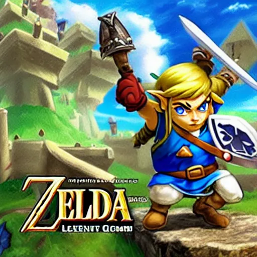 The Legend of Zelda: Ocarina of Time - Wikibooks, open books for an open  world