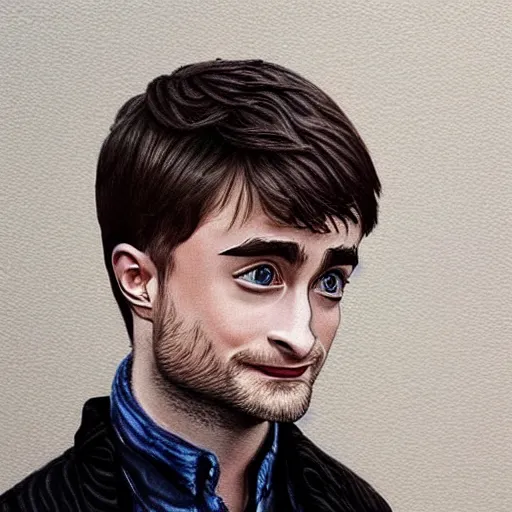 Image similar to Daniel Radcliffe 🎨🖌️