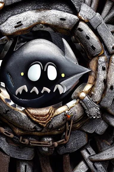 Image similar to very very intricate photorealistic photo of a chain chomp in an episode of game of thrones, photo is in focus with detailed atmospheric lighting, award - winning details