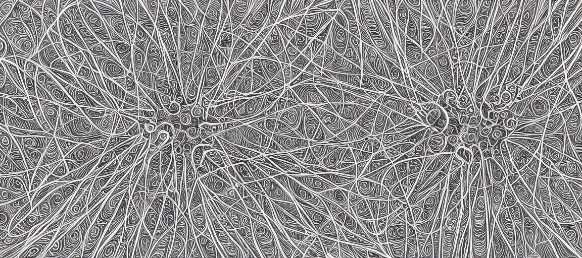 Prompt: symmetry! portrait of multiple humans meeting, humans scientific intelligences, mooc, organic and intricate, elegant, highly detailed, concept art, smooth lines, sharp focus, illustration, shadows, penned with thin coloured pens on white, 8 k