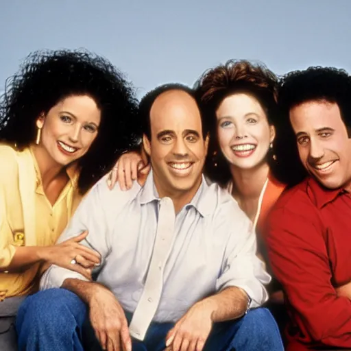 Image similar to Cast photo for Seinfeld