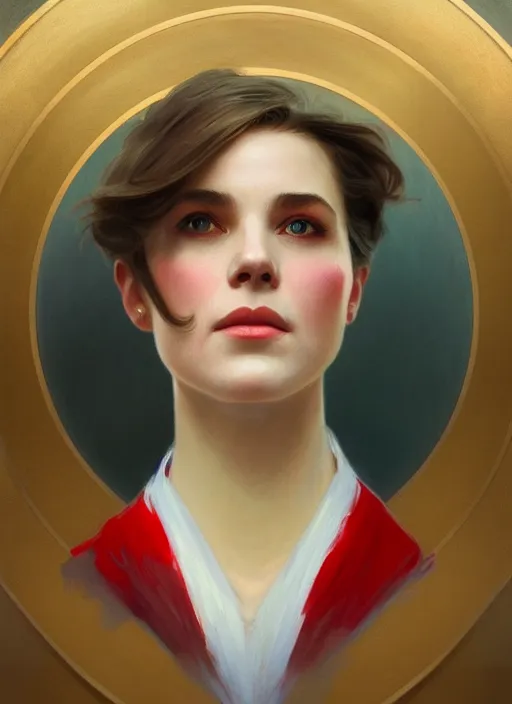 Prompt: symmetry!! portrait of a pretty young united states president, 1 9 6 2, 2 0 th century, patriotic, elegant, highly detailed, digital painting, 8 k, concept art, smooth, sharp focus, illustration, ethereal, misty, octane render, by ruan jia and greg rutkowski and alphonse mucha