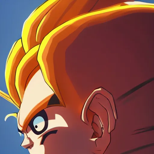 Image similar to face icon stylized minimalist dragon ball z, loftis, cory behance hd by jesper ejsing, by rhads, makoto shinkai and lois van baarle, ilya kuvshinov, rossdraws global illumination