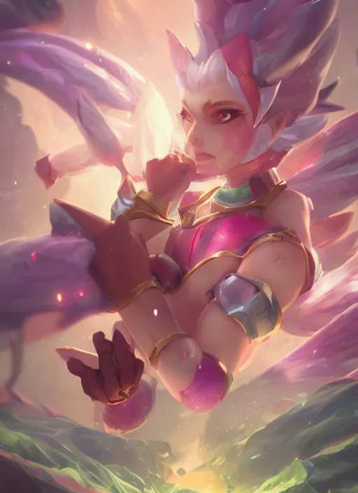 ArtStation - Star Guardian Jinx