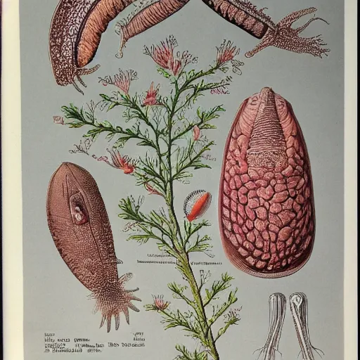 Prompt: Intricate detailed scientific illustration, Euwallacea fornicatus, vintage,