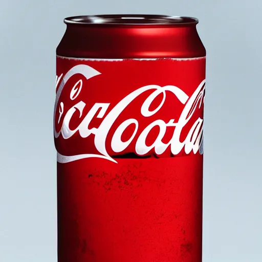 Image similar to “ photograph of a coca - cola funko pop, funko pop of coca - cola can, product photography ”