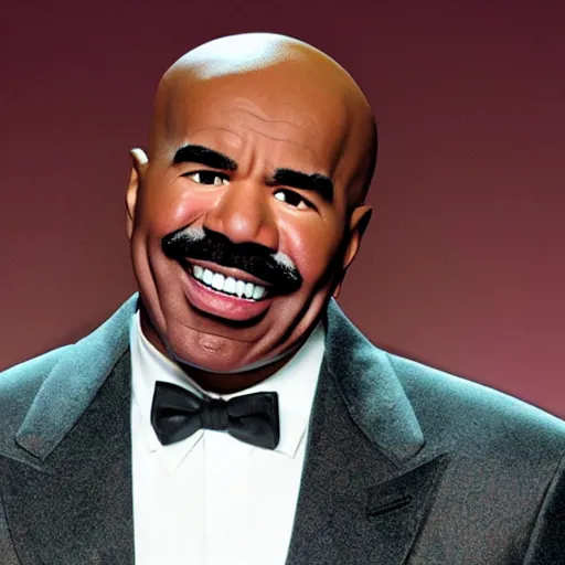 realistic photo of steve harvey as a robot | Stable Diffusion