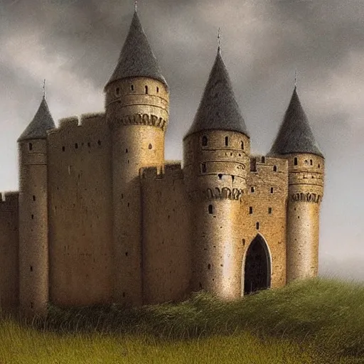 Image similar to castle in clouds by lee madgwick