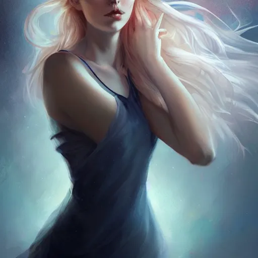 Image similar to artwork by charlie bowater