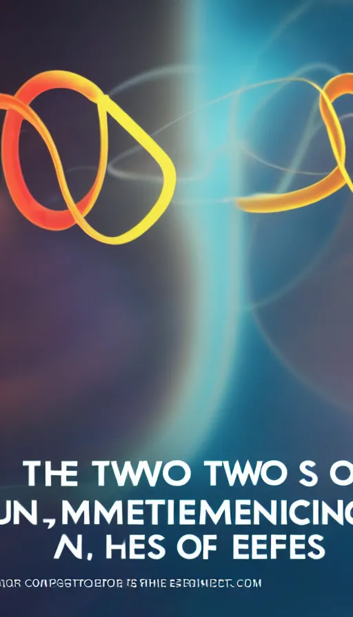 Image similar to the two complementary forces that make up all aspects and phenomena of life, with Octane