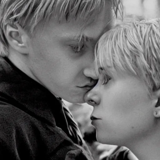 Image similar to harry potter kissing draco malfoy