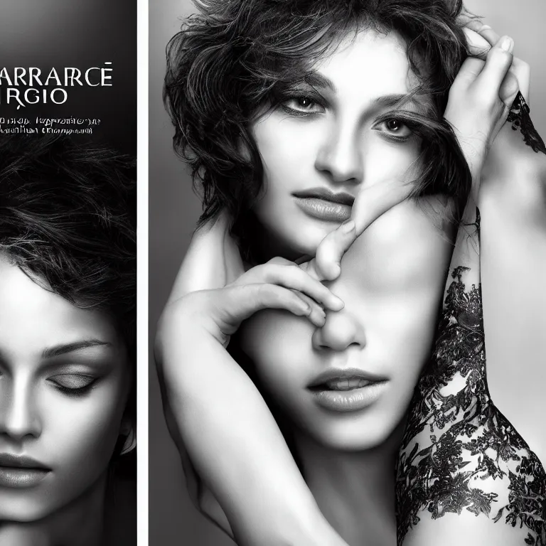 Image similar to portrait fragrance packshot by salgado, highly detailed