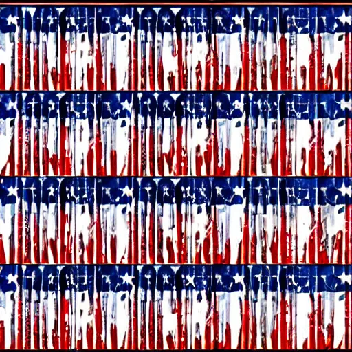 Image similar to rejected versions of the american flag