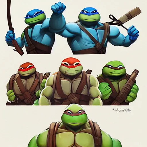 Image similar to face icon stylized minimalist teenage mutant ninja turtles, loftis, cory behance hd by jesper ejsing, by rhads, makoto shinkai and lois van baarle, ilya kuvshinov, rossdraws global illumination